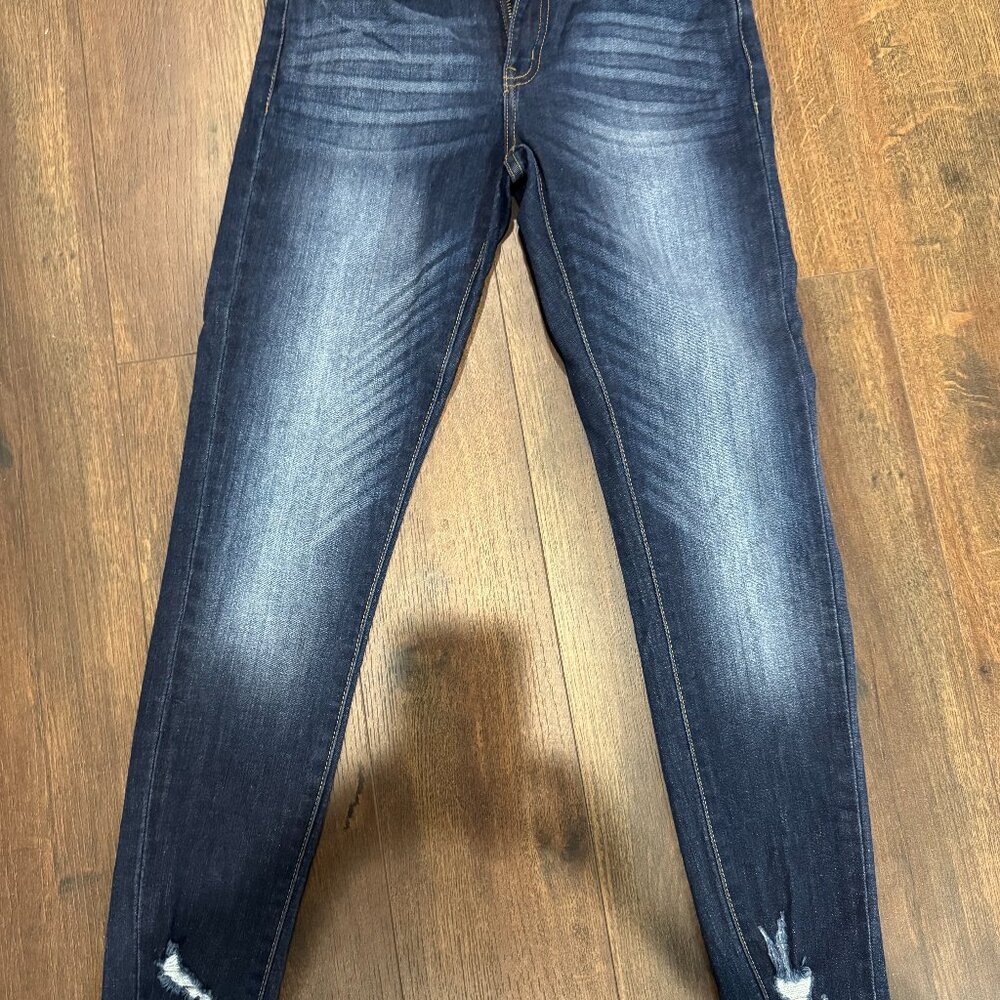 KanCan Skinny Distressed Jeans
